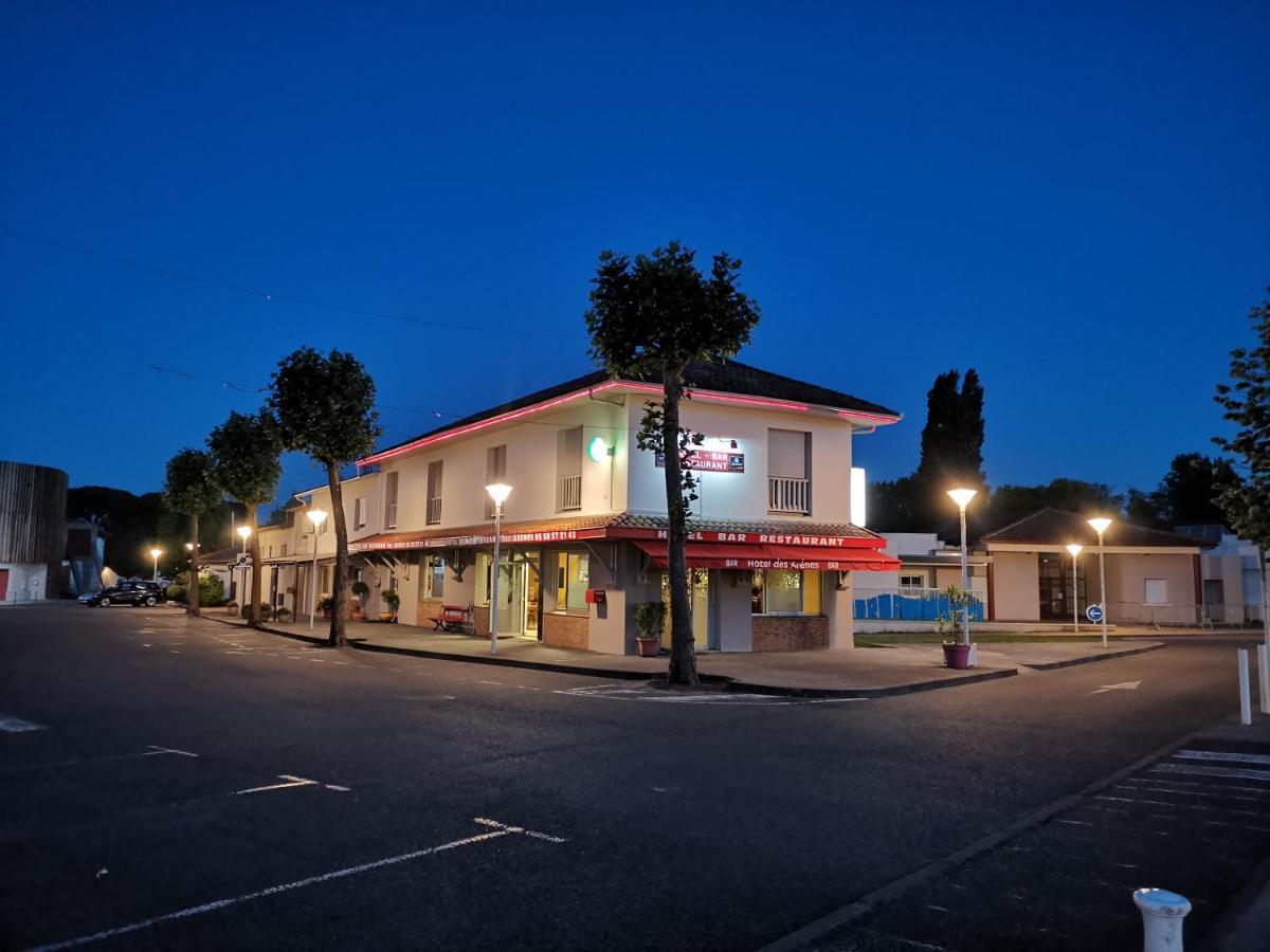 Hotel Bar Des Arenes Pontonx-sur-l'Adour Exterior photo