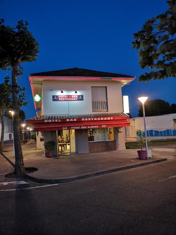 Hotel Bar Des Arenes Pontonx-sur-l'Adour Exterior photo